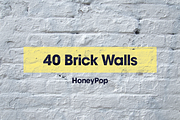 40 Brick Wall Textures