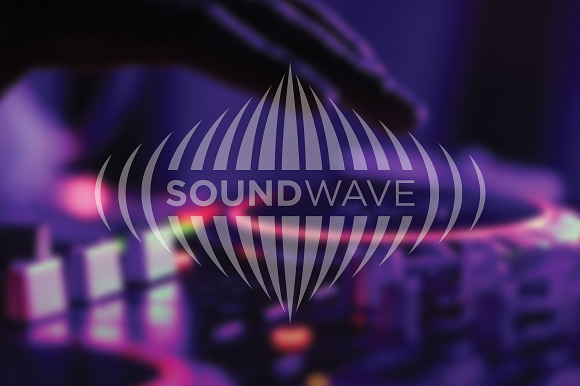 Music Logo concept sound wave in Logo Templates - product preview 1
