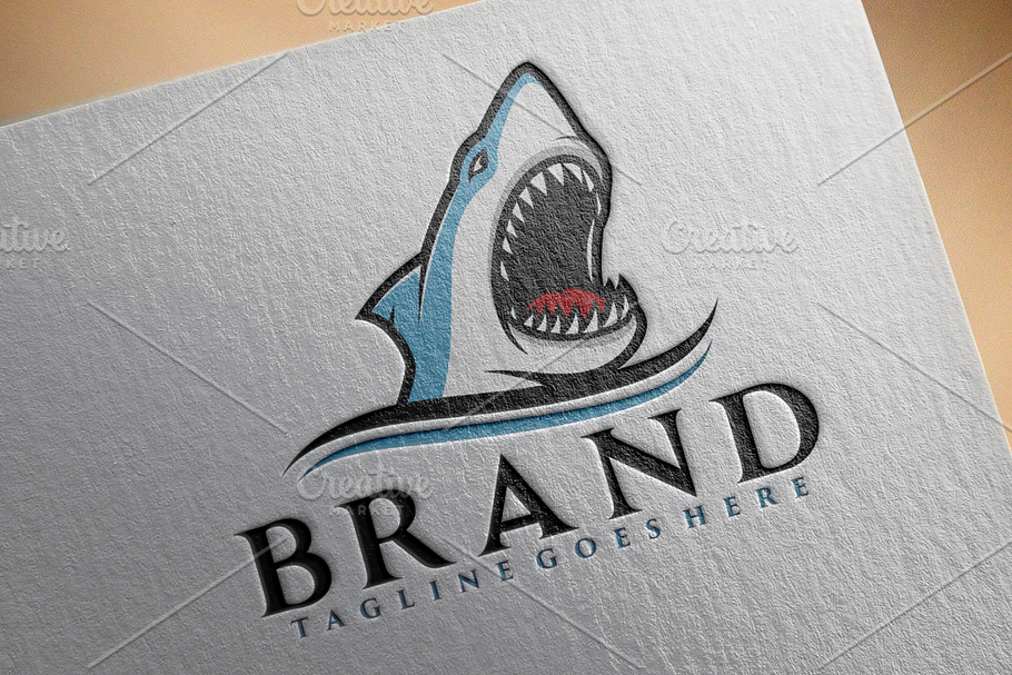 Shark Logo V.3 in Logo Templates - product preview 8