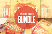 Lord of the Harvest Template Bundle