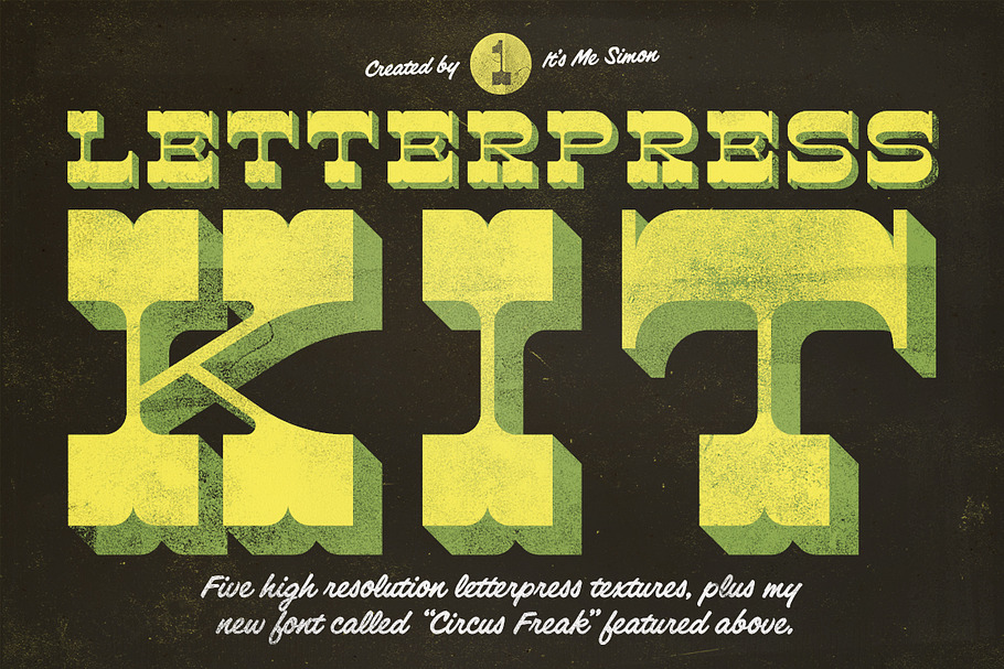 Letterpress Kit 1