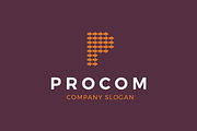 Procom  (Letter P Logo)