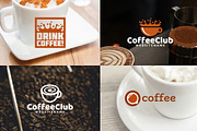 Coffee logos