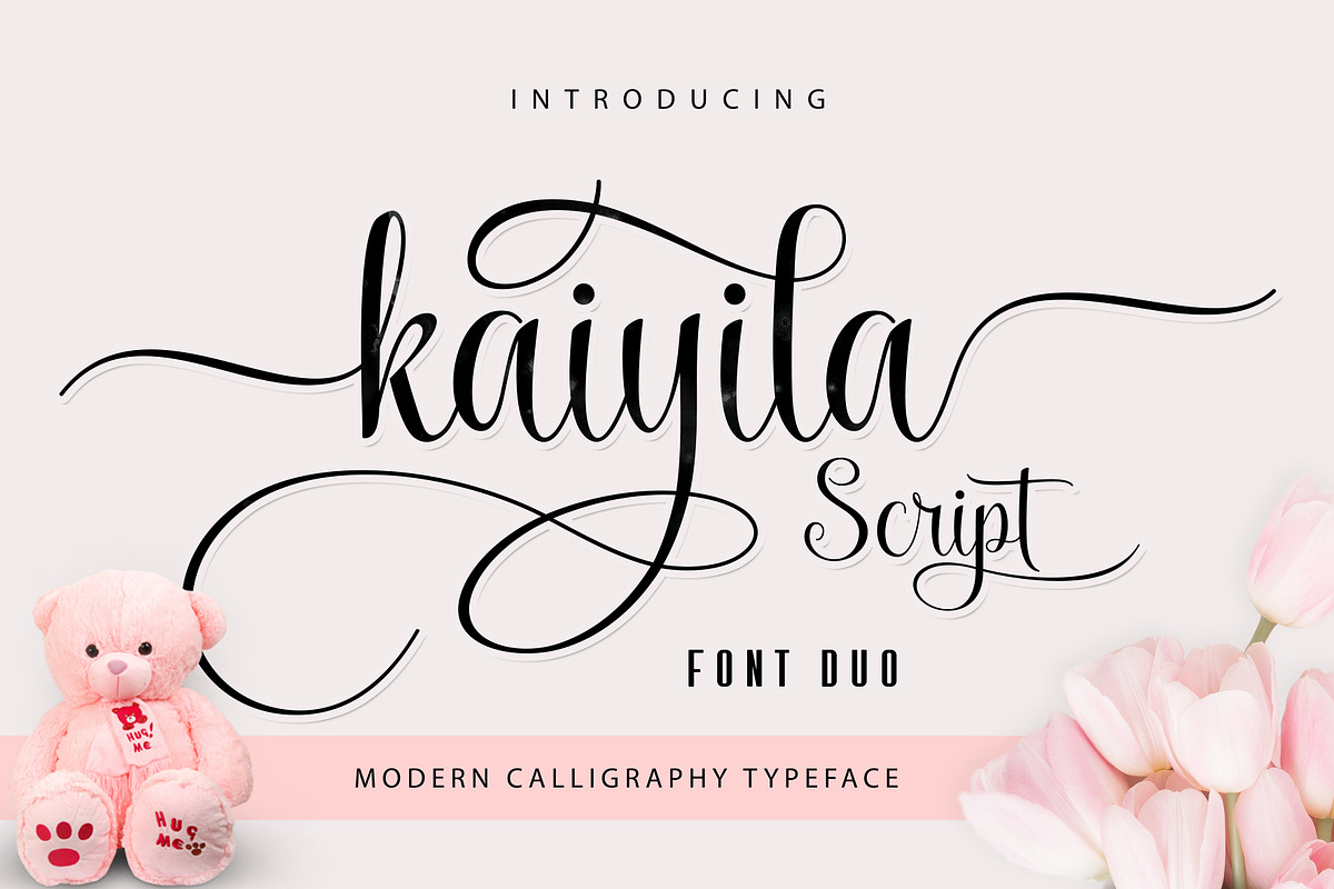 Kaiyila Script + Sans in Icon Fonts - product preview 8