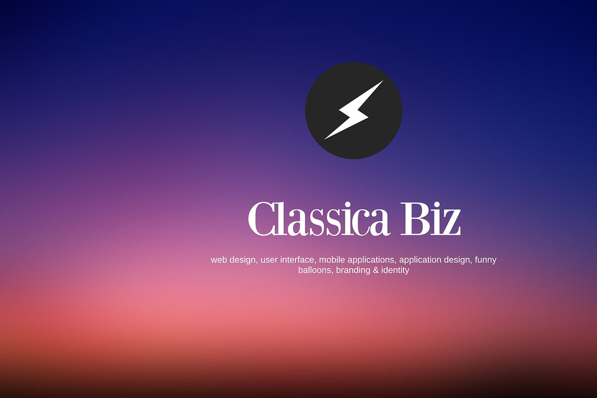 Classica Biz Keynote in Keynote Templates - product preview 8