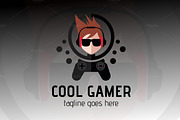 Cool Gamer Logo