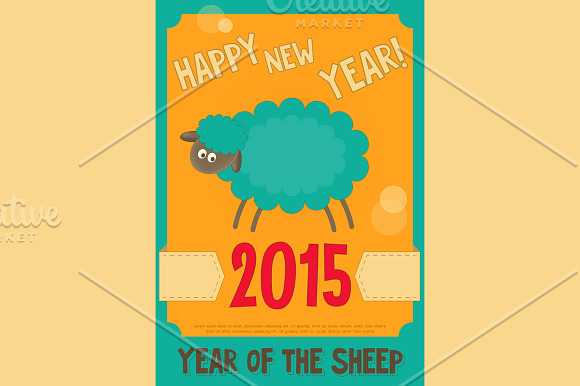 New Year Cards in Illustrations - product preview 1