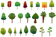 Textured Trees for all seasons