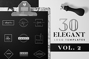 Elegant Logo Pack VOL 2