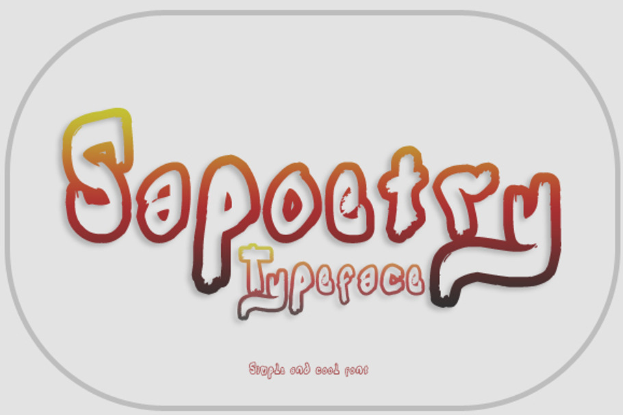 Sapoetry in Script Fonts - product preview 8