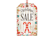 Christmas Sale Tag