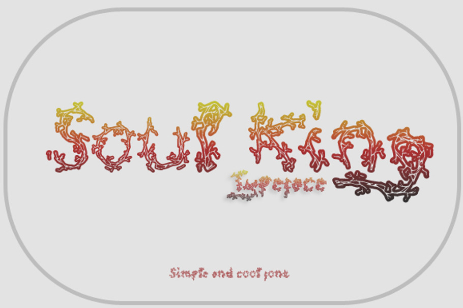 Soul King in Script Fonts - product preview 8