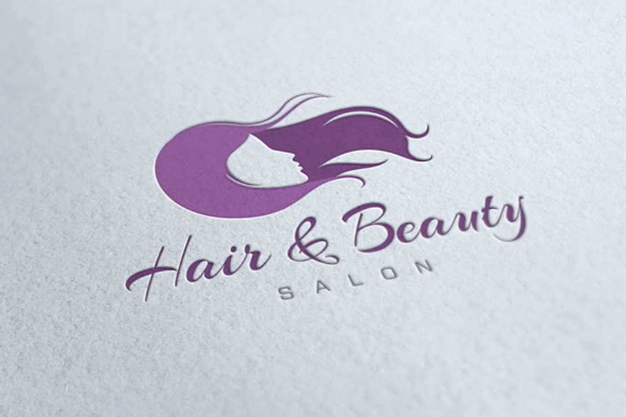 Hair & Beauty Salon Logo