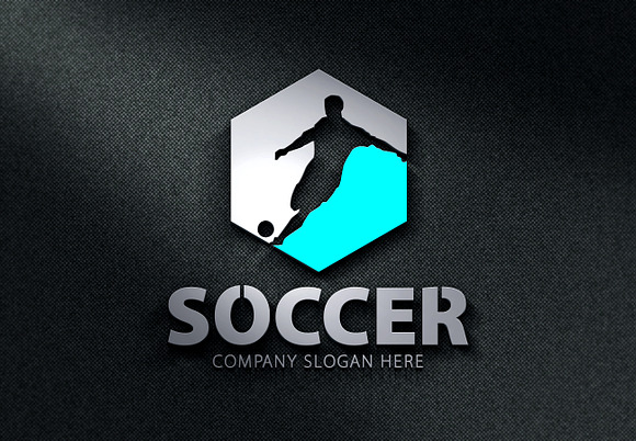 Soccer Logo in Logo Templates - product preview 4