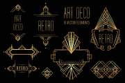Art Deco Elements vol.1