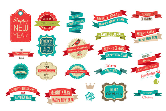 50% OFF - Christmas set of icons in Illustrations - product preview 2