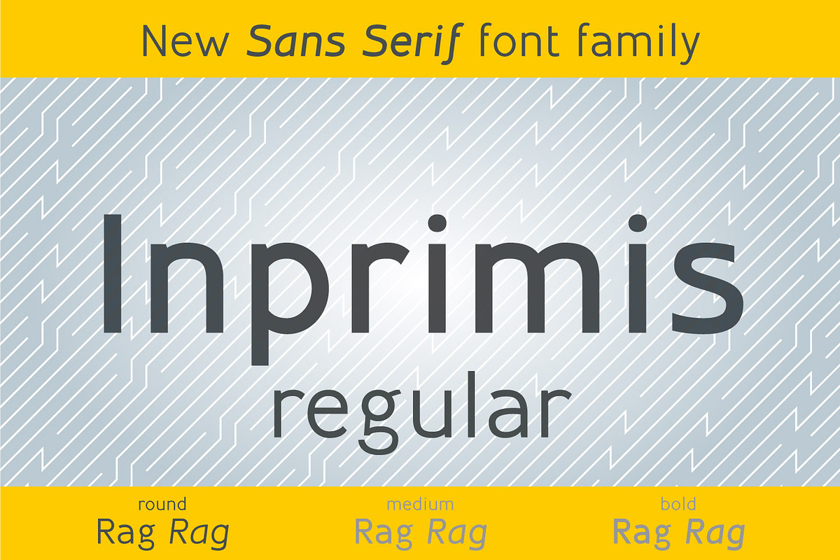 Inprimis Regular in Sans-Serif Fonts - product preview 8