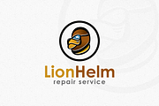 Lion Helm Logo