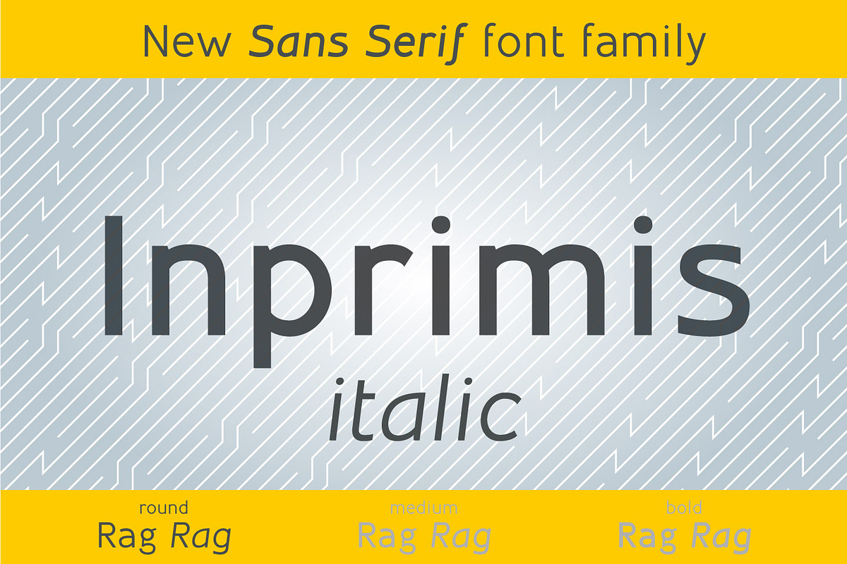 Inprimis Italic in Sans-Serif Fonts - product preview 8