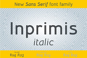 Inprimis Italic