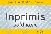 Inprimis Bold Italic
