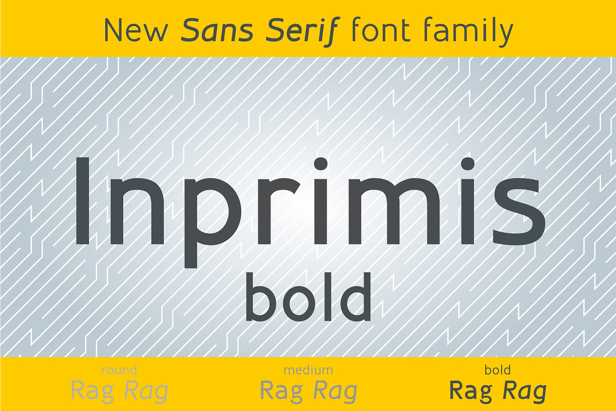 Inprimis Bold in Sans-Serif Fonts - product preview 8