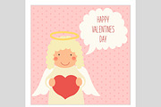 Cute Valentine's Day card