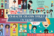 Character Creation Toolkit Bundle