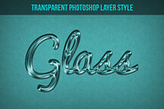 Glass Effect Photoshop Layer Style