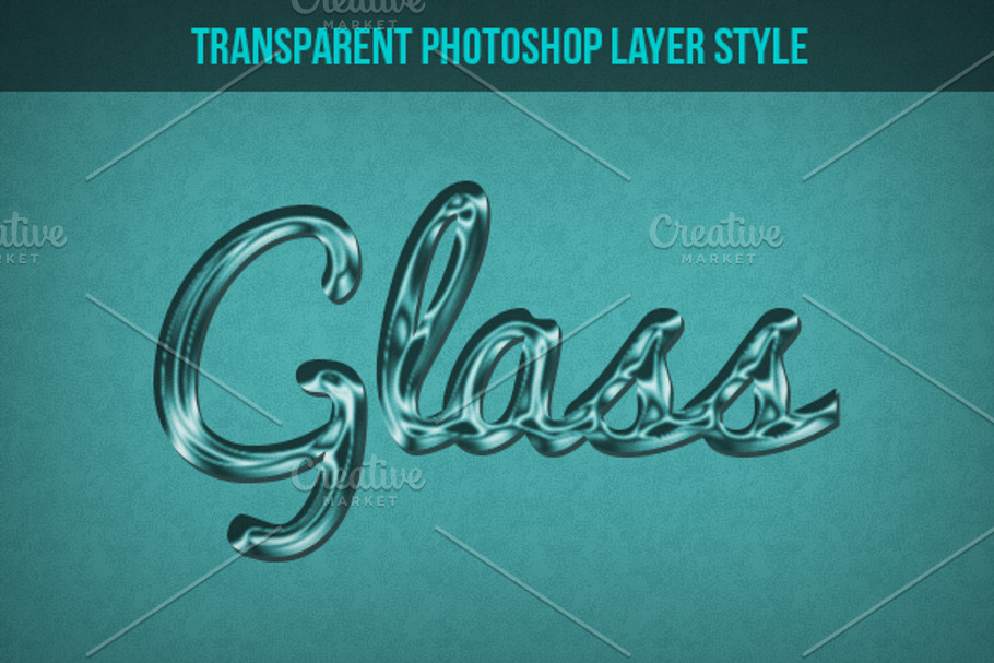 Glass Effect Photoshop Layer Style
