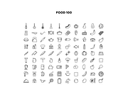 880 vector line icons