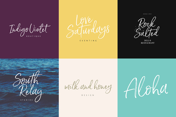 Saturday Script Brush Font in Brush Fonts - product preview 5
