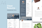 Resume 2.0 - A4 PowerPoint Format