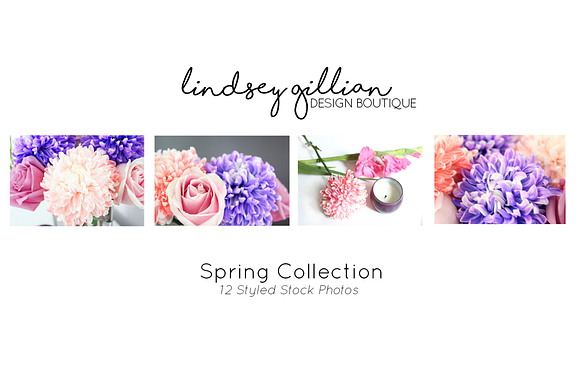 30% off SALE! Floral Mockups in Mockup Templates - product preview 2