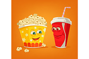 Popcorn and soda best friends