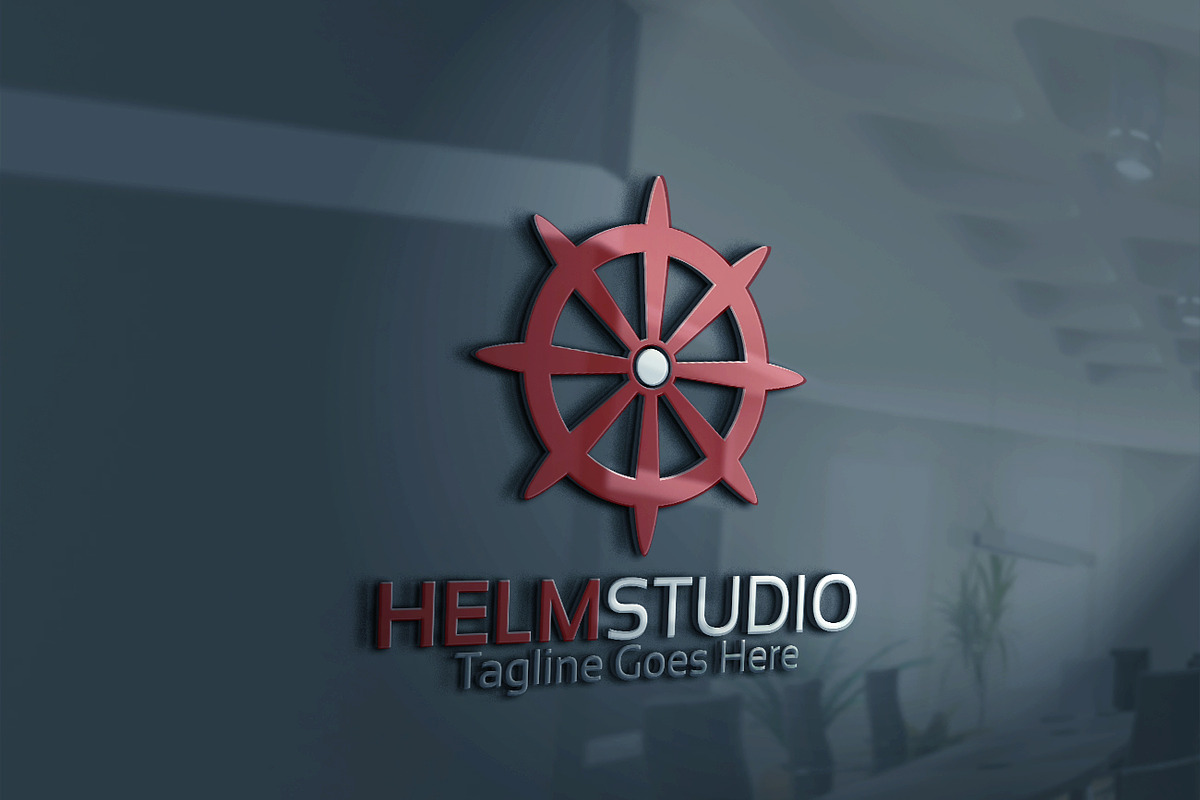Helm Studio Logo  in Logo Templates - product preview 8
