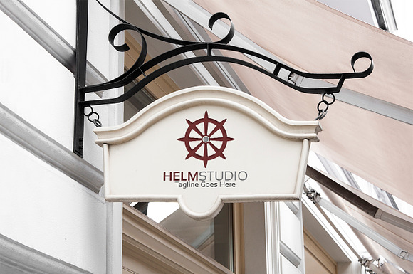 Helm Studio Logo  in Logo Templates - product preview 1