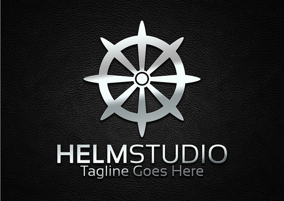 Helm Studio Logo  in Logo Templates - product preview 2