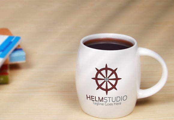 Helm Studio Logo  in Logo Templates - product preview 3