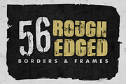 Rough Edged Borders & Frames