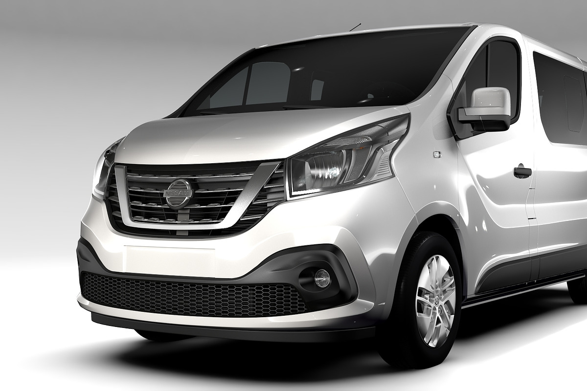 Nissan NV 300 Combi 2016 in Vehicles - product preview 8