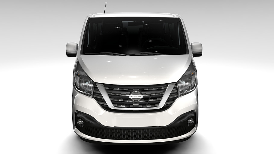 Nissan NV 300 Combi 2016 in Vehicles - product preview 1