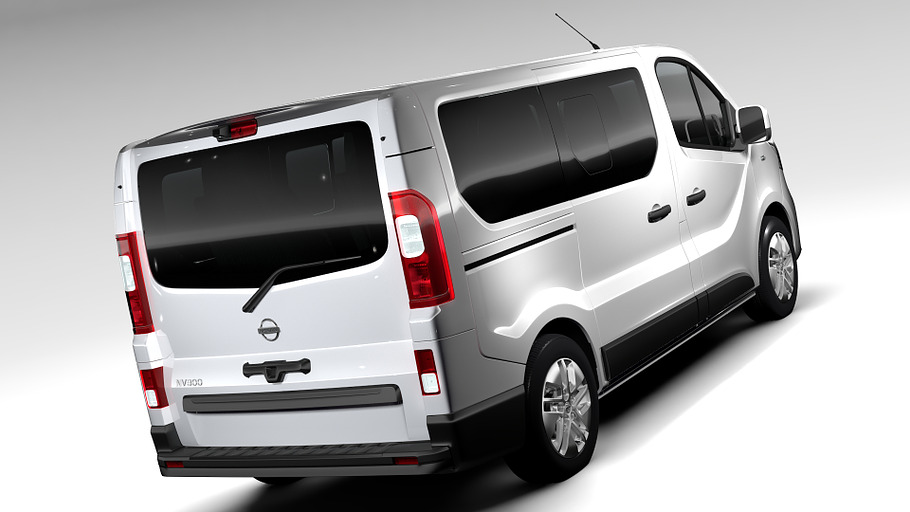 Nissan NV 300 Combi 2016 in Vehicles - product preview 2