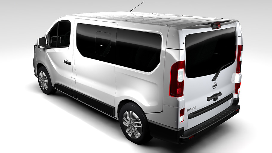 Nissan NV 300 Combi 2016 in Vehicles - product preview 3