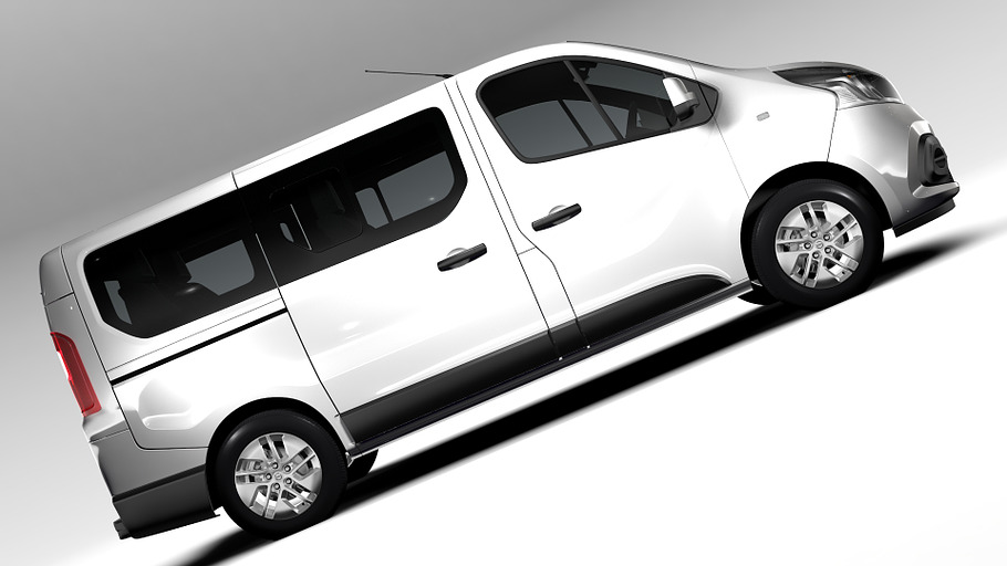 Nissan NV 300 Combi 2016 in Vehicles - product preview 4