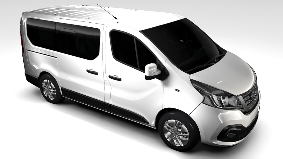 Nissan NV 300 Combi 2016 in Vehicles - product preview 5