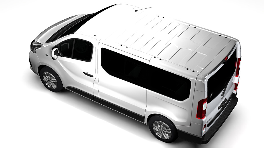 Nissan NV 300 Combi 2016 in Vehicles - product preview 6
