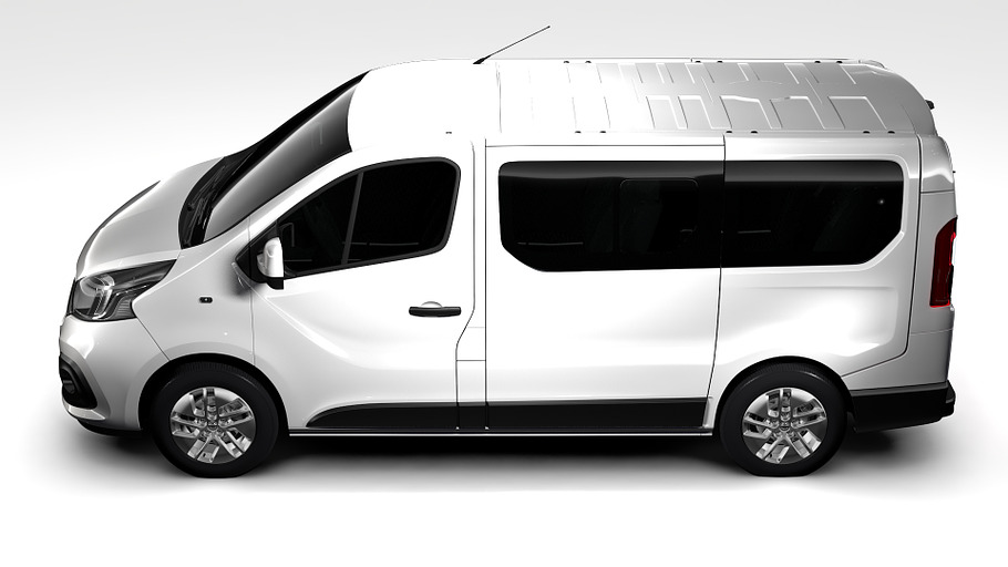 Nissan NV 300 Combi 2016 in Vehicles - product preview 7