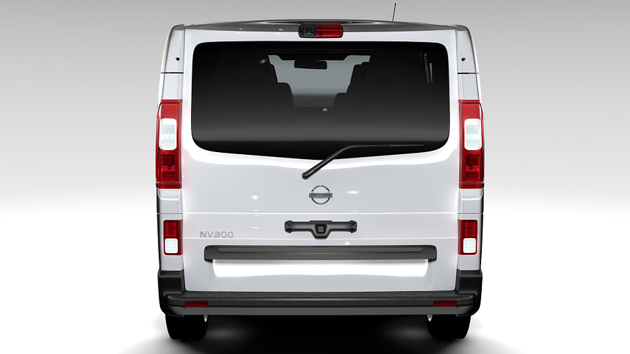 Nissan NV 300 Combi 2016 in Vehicles - product preview 8