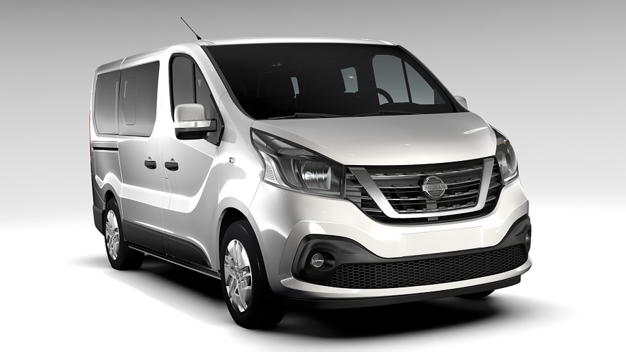 Nissan NV 300 Combi 2016 in Vehicles - product preview 9